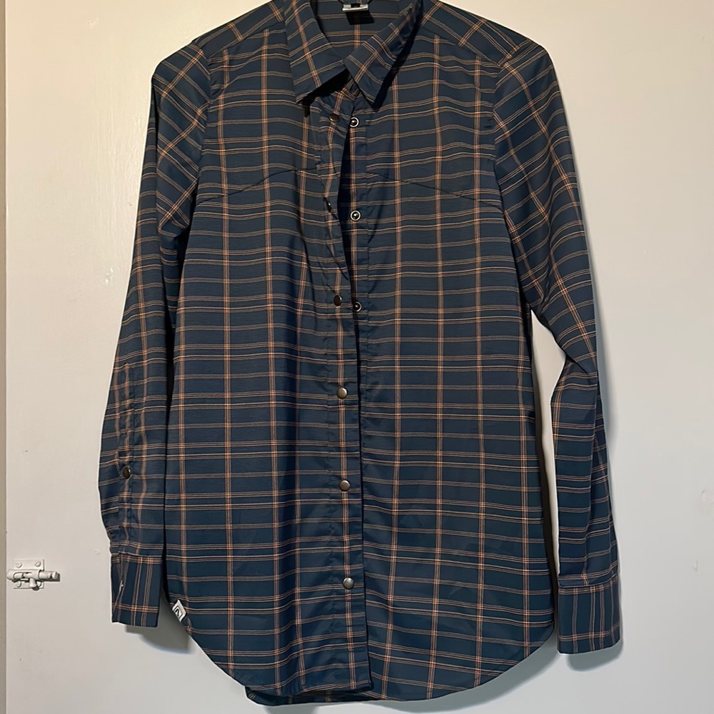 Flylow snap up long sleeve